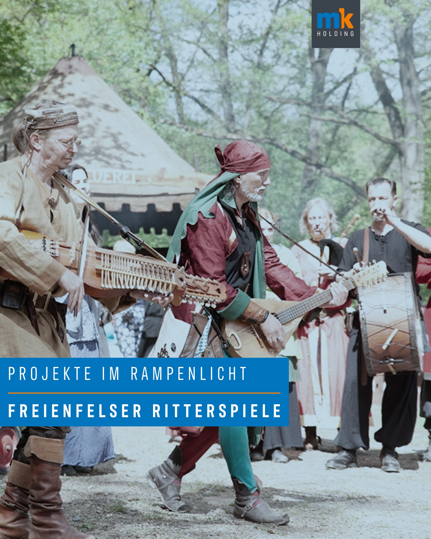 Heute möchten wir ein Projekt im Detail vorstellen, das wir schon seit über 10 Jahren begleiten dürfen: Die Freienfelser Ritterspiele 🧡💙 Doch worum handelt es sich hier und in welchen Bereichen sind wir tätig?
Die Freienfelser Ritterspiele zählen zu den ältesten und größten Mittelalter-Veranstaltungen in ganz Deutschland. Auf fast 150.000 Quadratmeter Veranstaltungsfläche finden sich jedes Jahr Tausende von Akteuren und Zehntausende von begeisterten Besuchern in Freienfels ein. Immer am Wochenende von Christi Himmelfahrt gelegen, bieten die Freienfelser Ritterspiele unter Anderem Hessens größtes Ritterturnier und viele Attraktionen für Kinder. Ein weiteres großes Highlight der Veranstaltung stellt die spektakuläre Feldschlacht dar, die das Kriegshandwerk aus dem „dunklen Zeitalter“ darstellt.
Wir erstellen für die Veranstaltung das Sicherheitskonzept und sind vor Ort als „Leiter Sicherheit“ tätig.
In enger Zusammenarbeit mit dem Projektteam des Fördervereins zur Erhaltung der Burgruine Freienfels e.V. kümmern wir uns um das Teilnehmendenmanagement (Lager-Teilnehmende, Aussteller, etc.).
Auch die Akquise und Organisation aller Standbetreiber werden durch unsere Software MK Event koordiniert. Hierdurch werden verschiedene Prozesse, wie der Anmeldevorgang, die generelle Kommunikation und die Datenverwaltung vereinfacht.
Des Weiteren kümmern wir uns um die VIP-Gäste vor Ort und unterstützen bei der Koordination der beteiligten Dienstleister.
@freienfelser_ritterspiele
#freienfelserritterspiele #freienfelserritterspiele2026 #freienfels #mittelalterfest #mittelalter #mittelaltermusik #mittelalterkleidung #mittelalterlich #sicherheit #sicherheitskonzept #organisation #eventagentur #event #events #agentur #veranstaltung #veranstaltungen