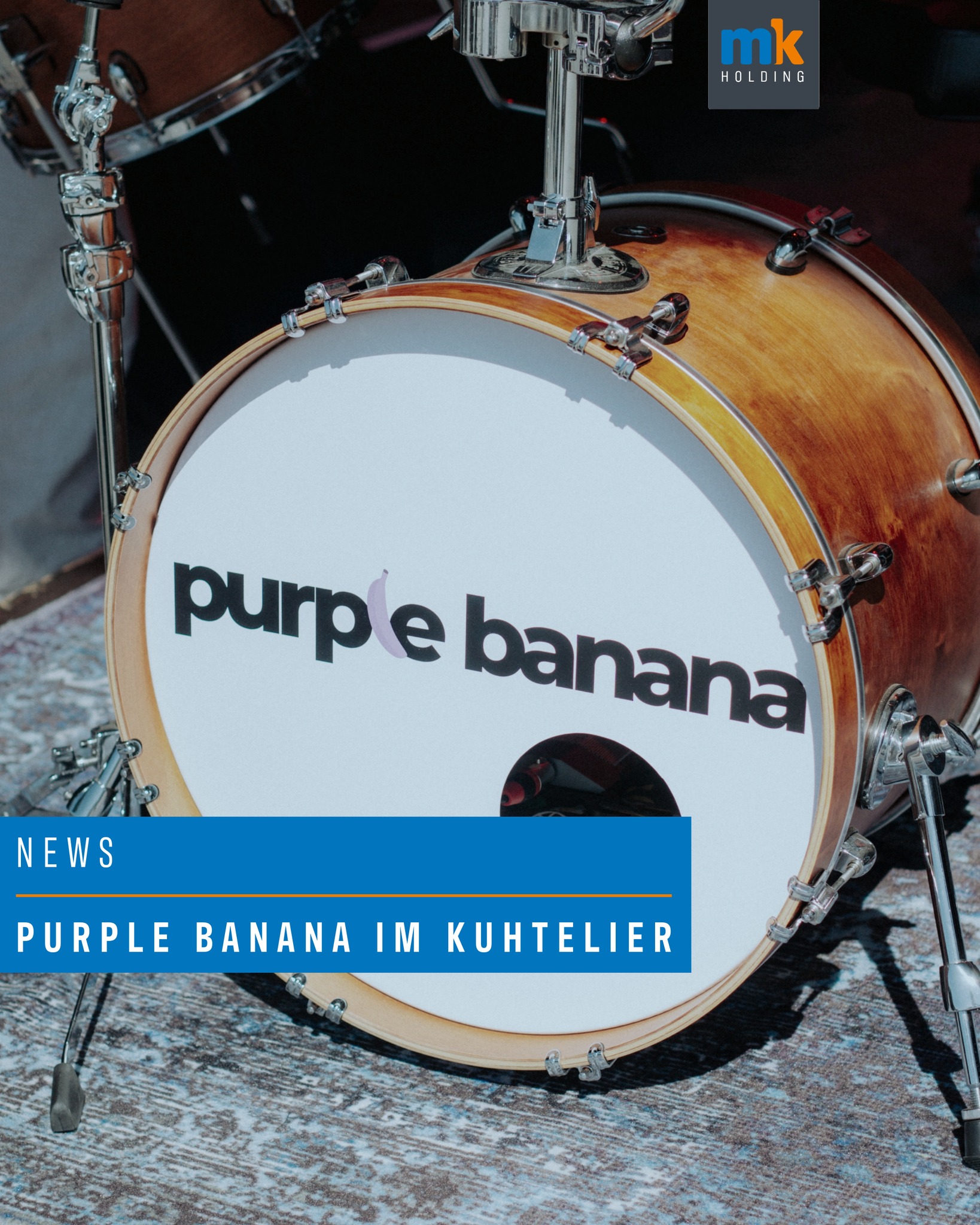 Nicht verpassen! 🧡💙
Die Band Purple Banana spielt am 13. Dezember ein Weihnachtskonzert im Kuhtelier in Karben, bei dem sie die Musik zum Leben erwecken! Die Band freut sich darauf, mit Ihnen bei dem Weihnachtskonzert unvergessliche Erinnerungen und Momente zu schaffen.
Adresse:
KUHTELIER
Burg-Grafenröder-Str. 2
61184 Karben
@purplebananaband
#purplebanana #weihnachtskonzert #konzert #kuhtelier #kuhtelierkarben #veranstaltung #veranstaltungen #veranstaltungsagentur #agentur #event #events #projektleitung #Projektleitung #organisation #Organisationstalent #konzert #concerts #musik #live #livemusic