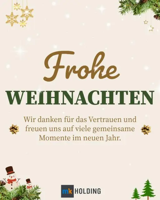 Frohe Weihnachten 🎄🧡💙
Wir wünschen Ihnen und euch besinnliche Feiertage, entspannte Momente im Kreis der Liebsten und Zeit zum Durchatmen. Danke für das entgegengebrachte Vertrauen, die wertvollen Begegnungen und die gemeinsamen Projekte in diesem Jahr. Wir freuen uns darauf, auch im kommenden Jahr Veranstaltungen mit Leidenschaft, Wirkung und Emotionen zu planen und durchzuführen.