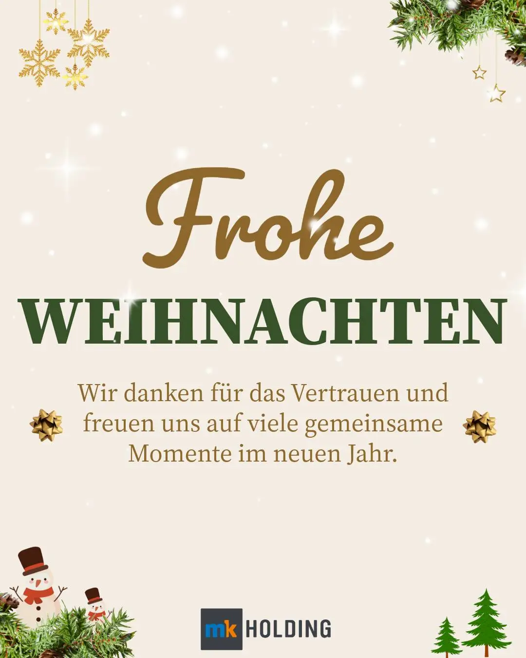 Frohe Weihnachten 🎄🧡💙
Wir wünschen Ihnen und euch besinnliche Feiertage, entspannte Momente im Kreis der Liebsten und Zeit zum Durchatmen. Danke für das entgegengebrachte Vertrauen, die wertvollen Begegnungen und die gemeinsamen Projekte in diesem Jahr. Wir freuen uns darauf, auch im kommenden Jahr Veranstaltungen mit Leidenschaft, Wirkung und Emotionen zu planen und durchzuführen.