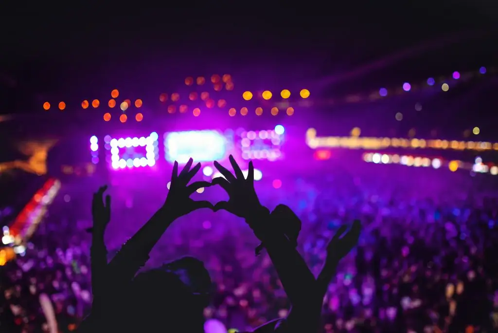 Konzertbild von MK Holding einer Full-Service Eventagentur aus Hessen