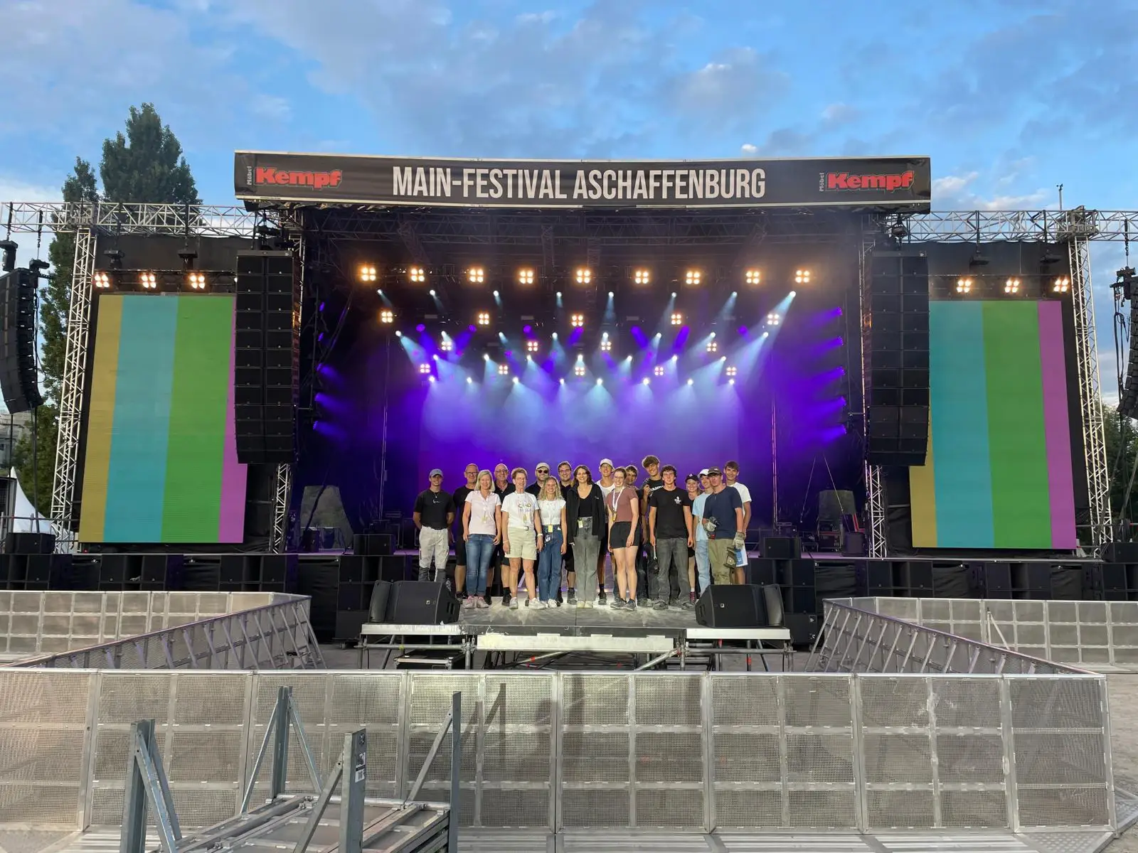 Titelbild der MK Holding - einer Full-Service Eventagentur aus Hessen